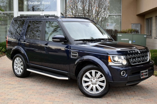 2016 Land Rover LR4 4WD SUV Heated Seats Panoramic Roof Third Row 3