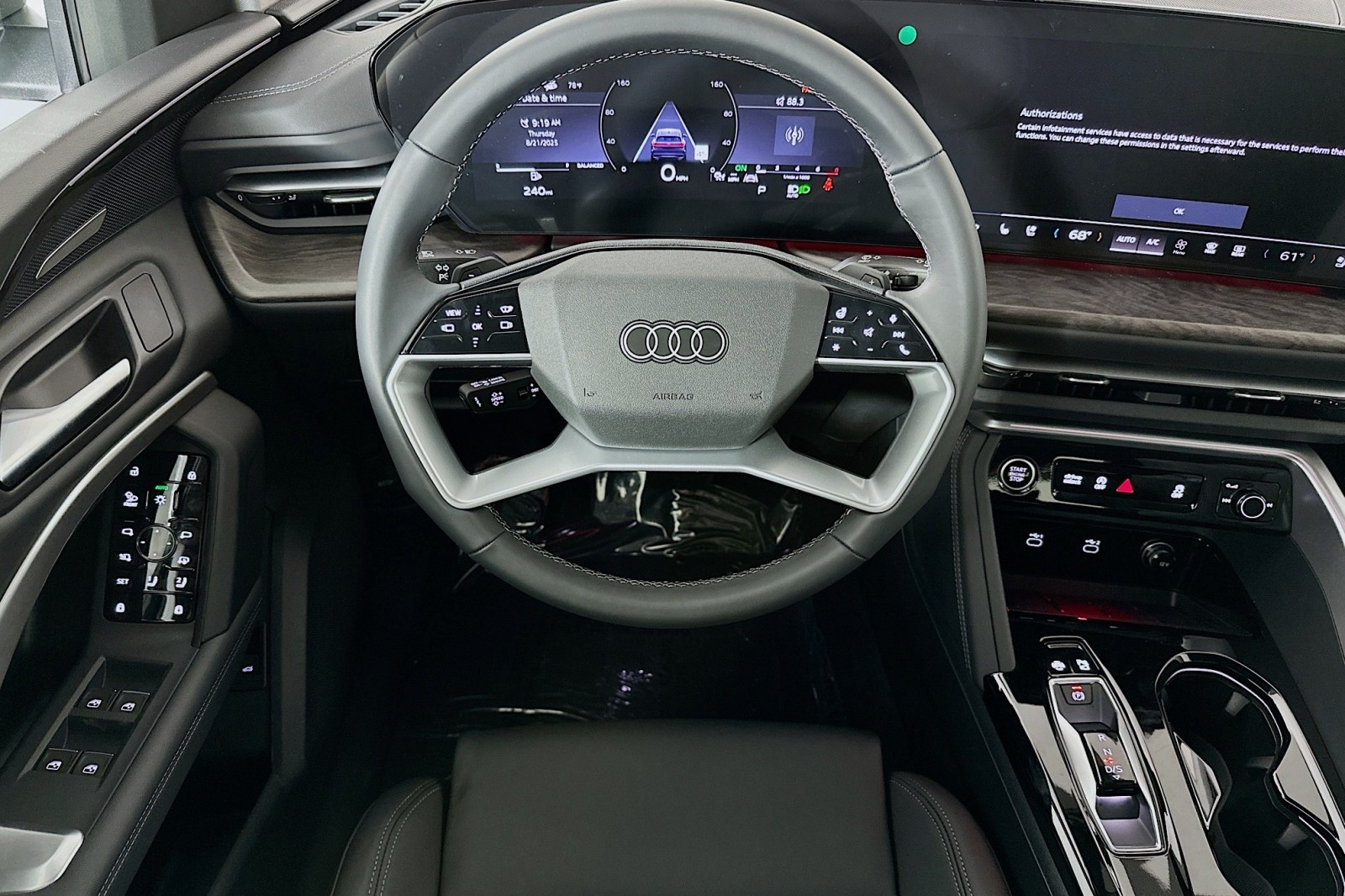 New 2025 Daytona Gray Pearl Effect Audi Premium Plus image 5