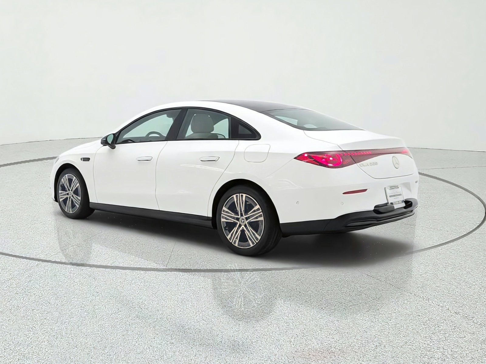 New 2027 Polar White Mercedes-Benz CLA 220 Hybrid FWD image 7