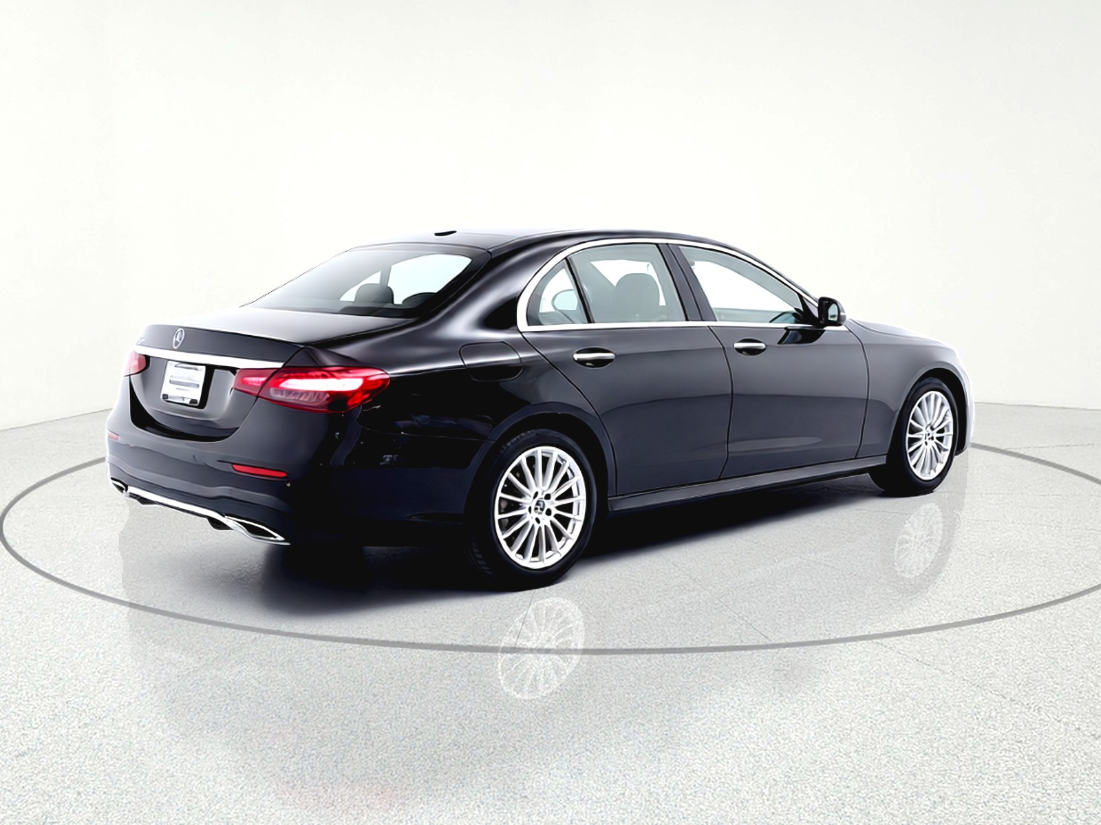 Certified Used 2023 Black Mercedes-Benz E 350 RWD Sedan image 16