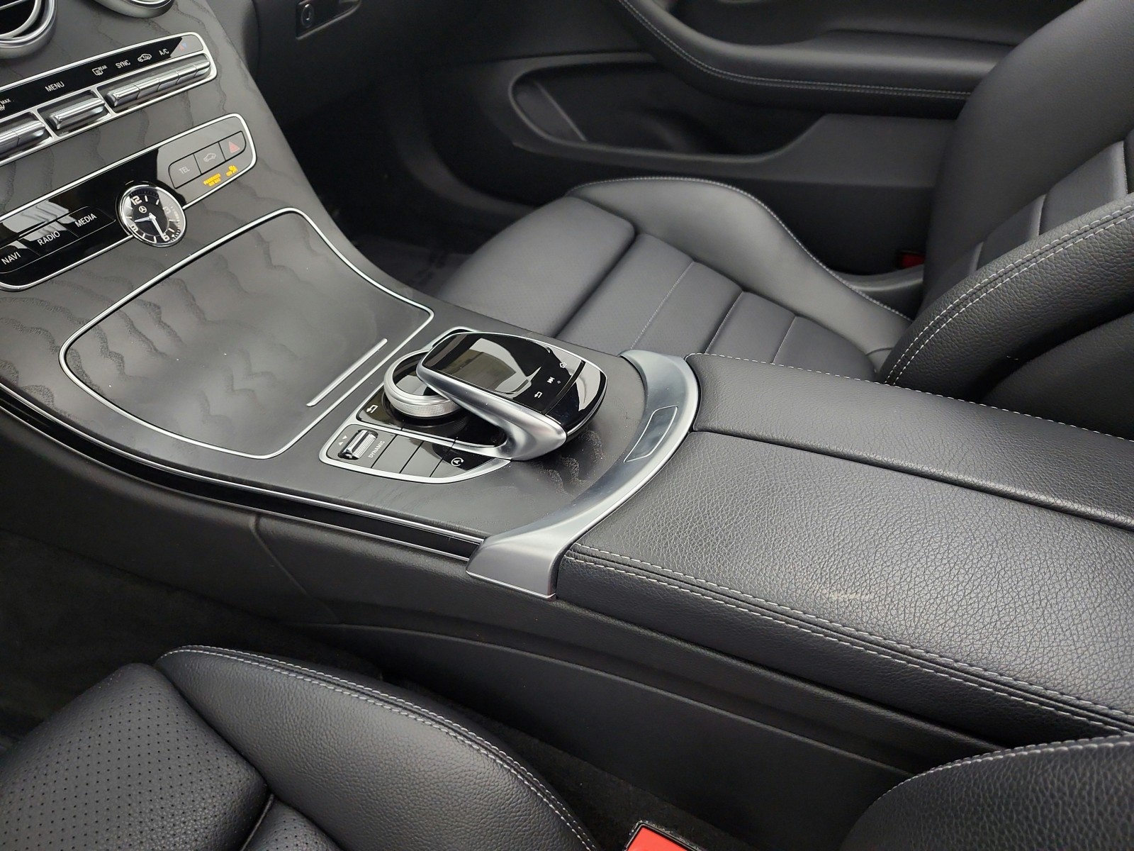 Certified Used 2023 Black Mercedes-Benz C 300 Coupe image 13