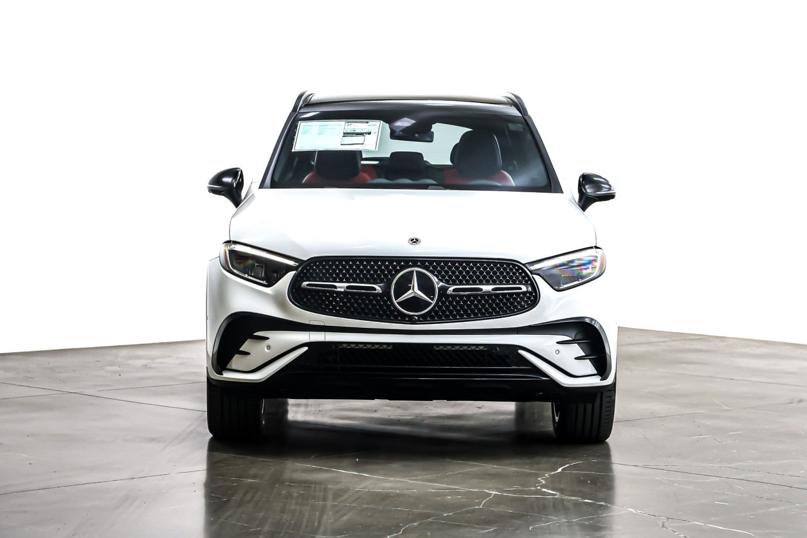 New 2026 Polar White Mercedes-Benz GLC 300 image 2
