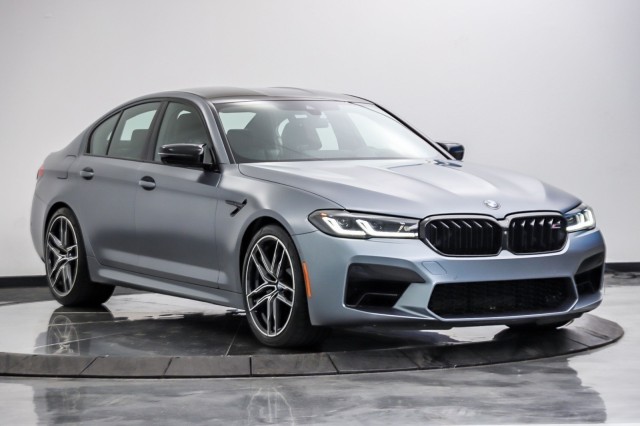 2021 BMW M5 Competition 7