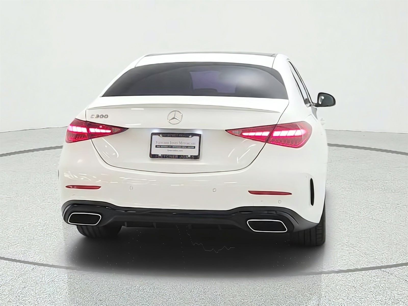 Used 2022 Polar White Mercedes-Benz C 300 Sedan image 6