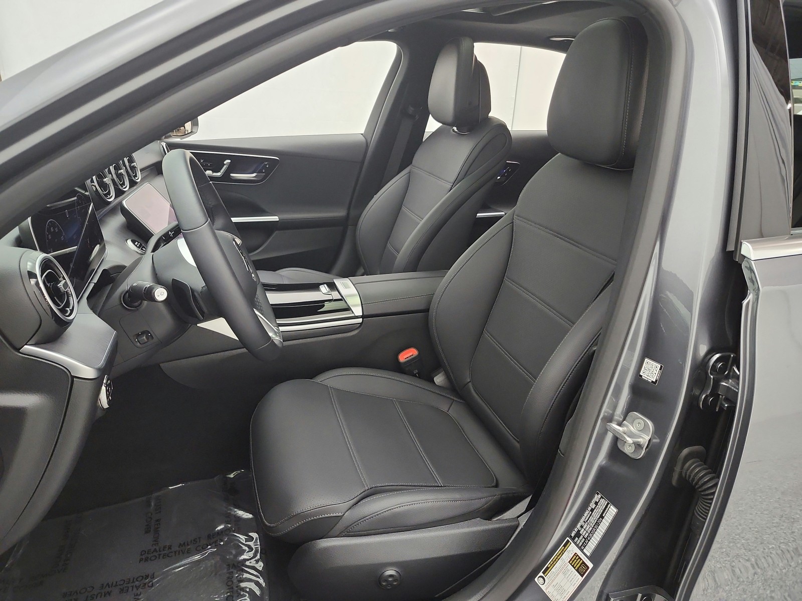 Certified Used 2025 Selenite Grey Metallic Mercedes-Benz C 300 Sedan image 10