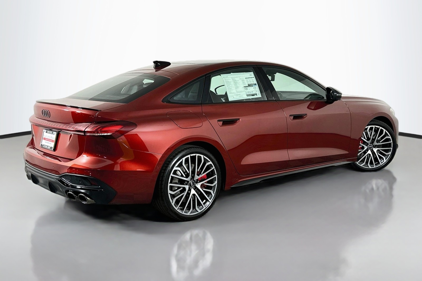 New 2026 Grenadine Red Metallic Audi Premium Plus image 13