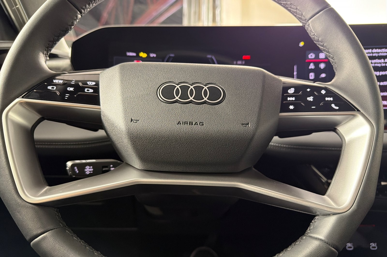 Certified Used 2025 Mythos Black Metallic Audi Premium Plus RWD image 22