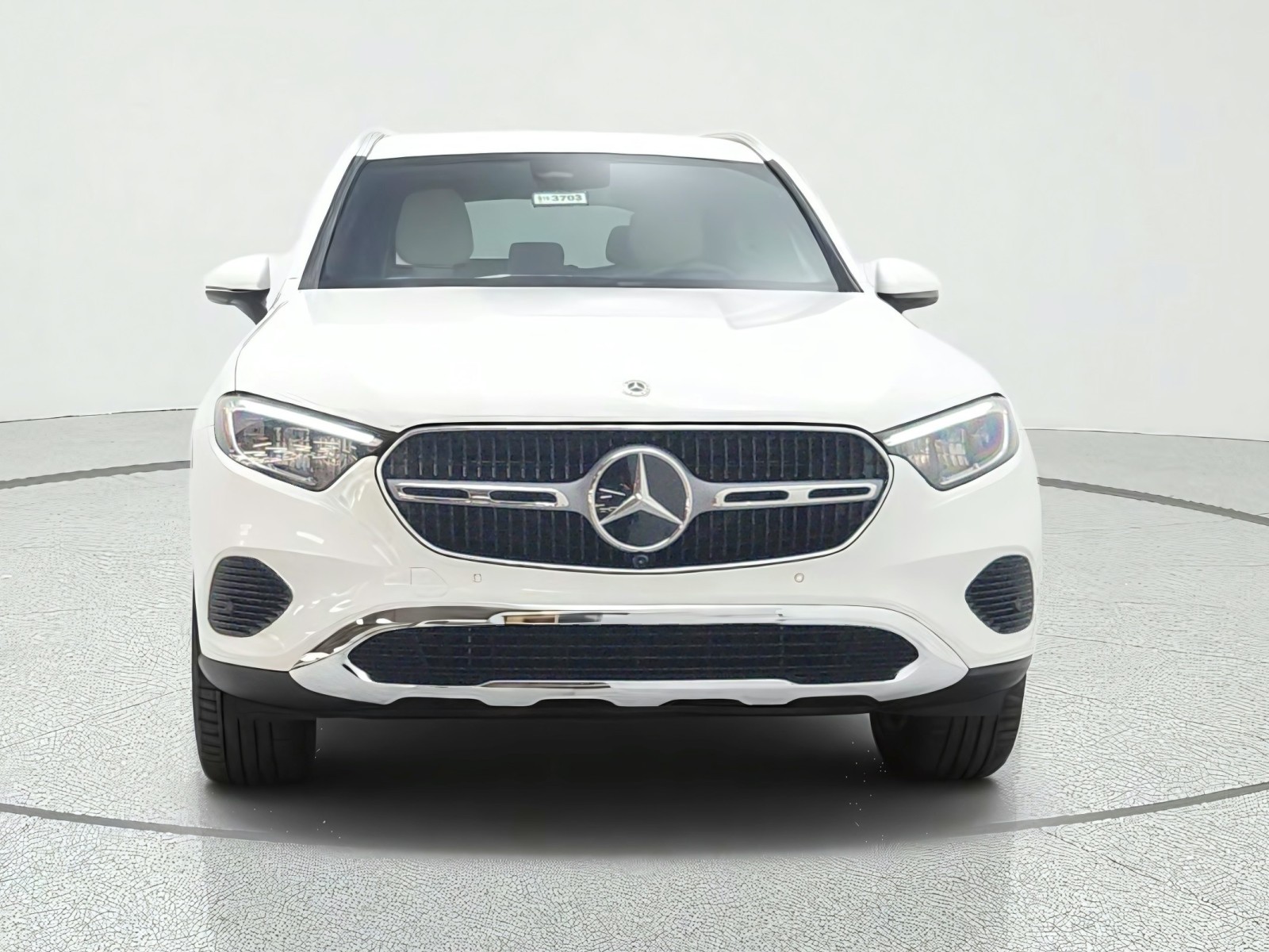 New 2026 Polar White Mercedes-Benz GLC 300 4MATIC® SUV image 2