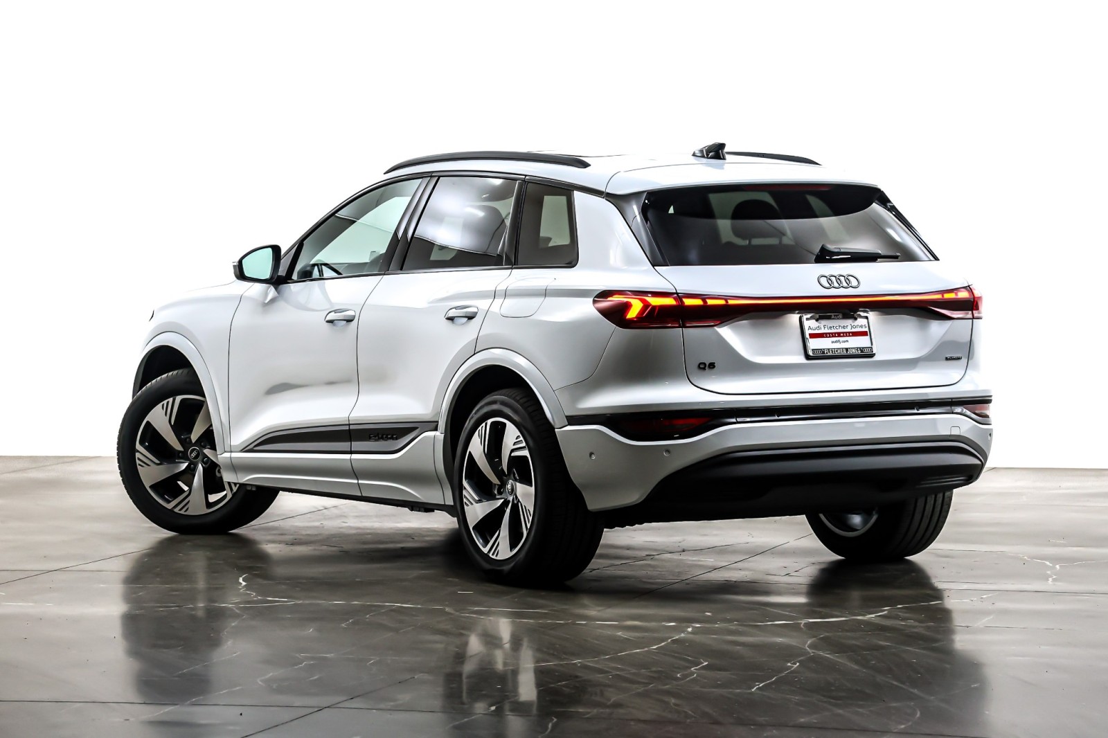 New 2025 Glacier White Metallic Audi Premium Plus quattro image 12