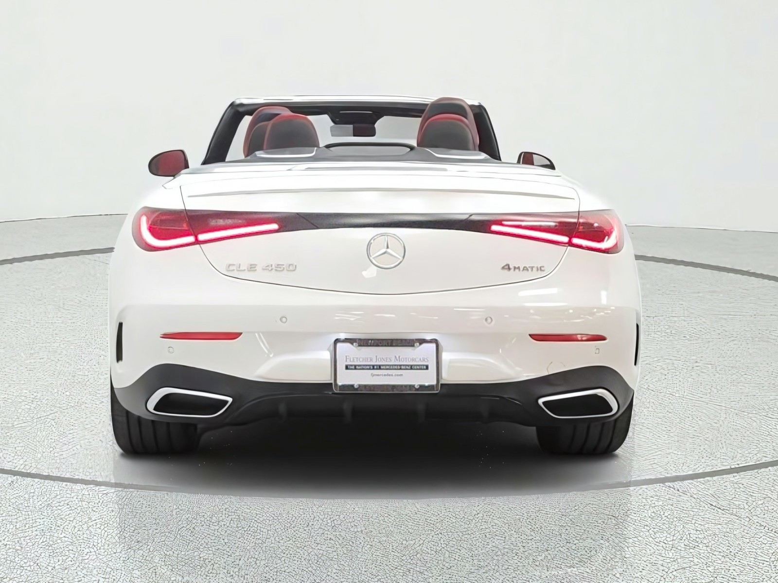 New 2027 Polar White Mercedes-Benz CLE 450 4MATIC® Cabriolet image 6