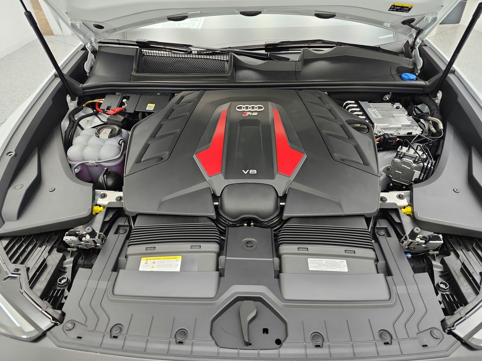 New 2026 Glacier White Metallic Audi performance quattro image 12