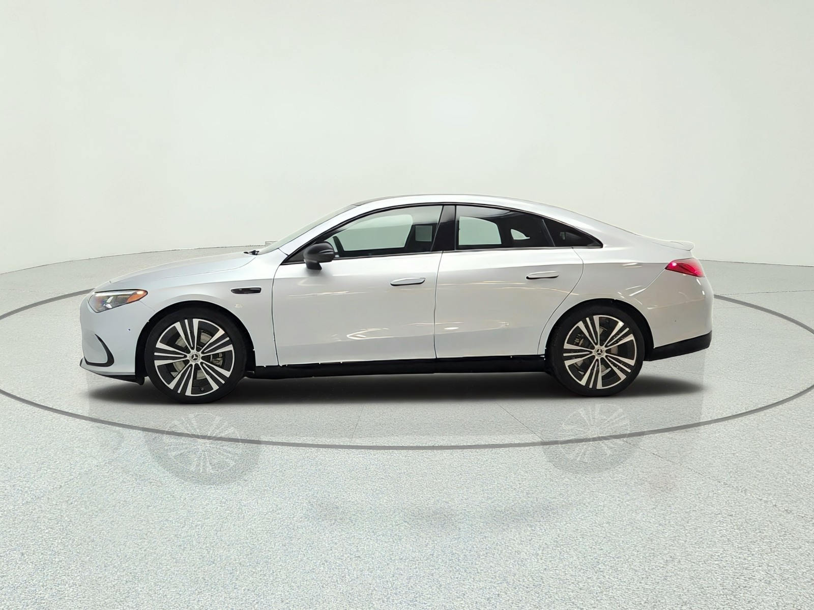New 2027 Cirrus Silver Metallic Mercedes-Benz CLA 250+ Electric RWD image 8