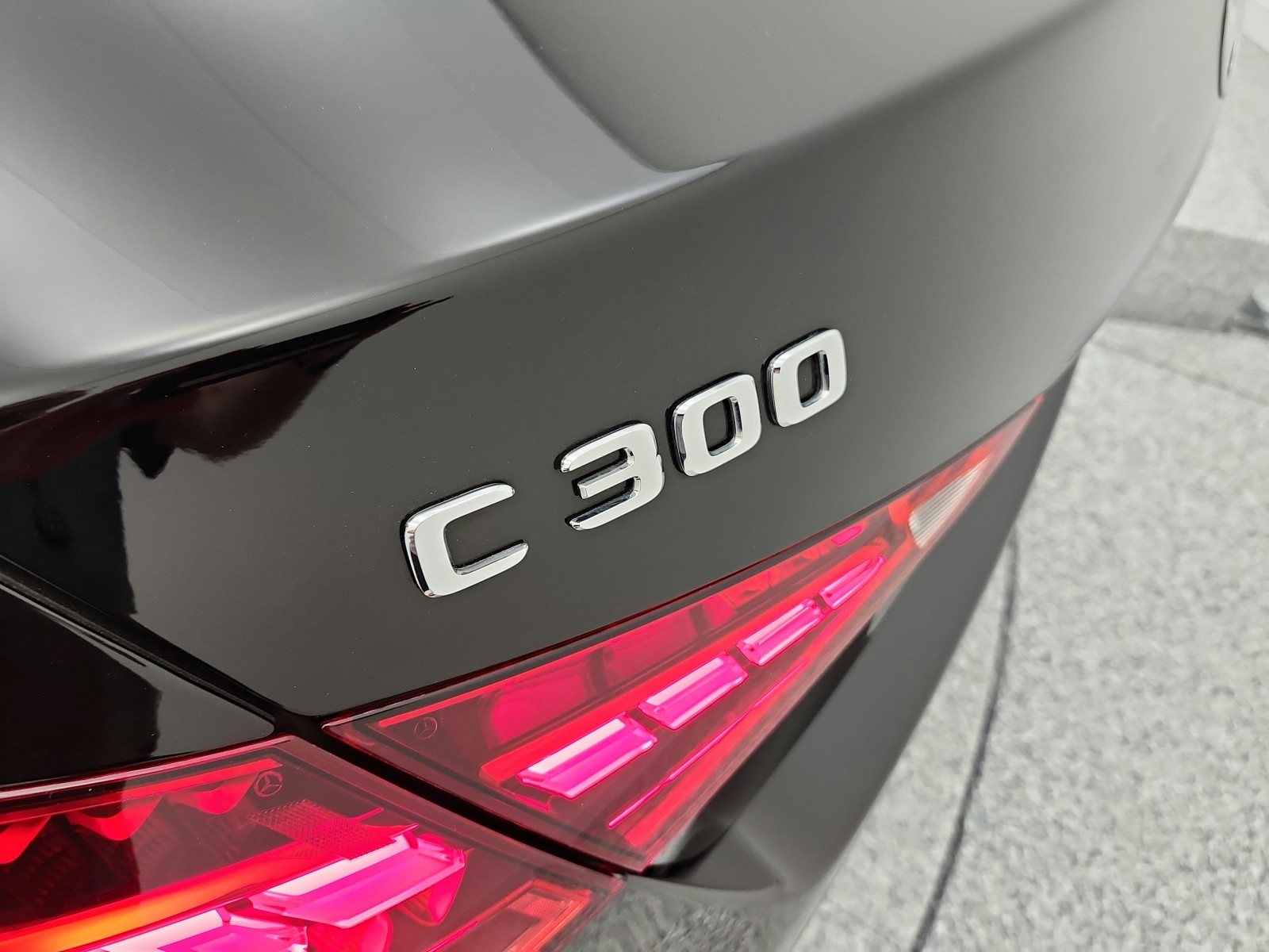 Used 2023 Black Mercedes-Benz C 300 Sedan image 24