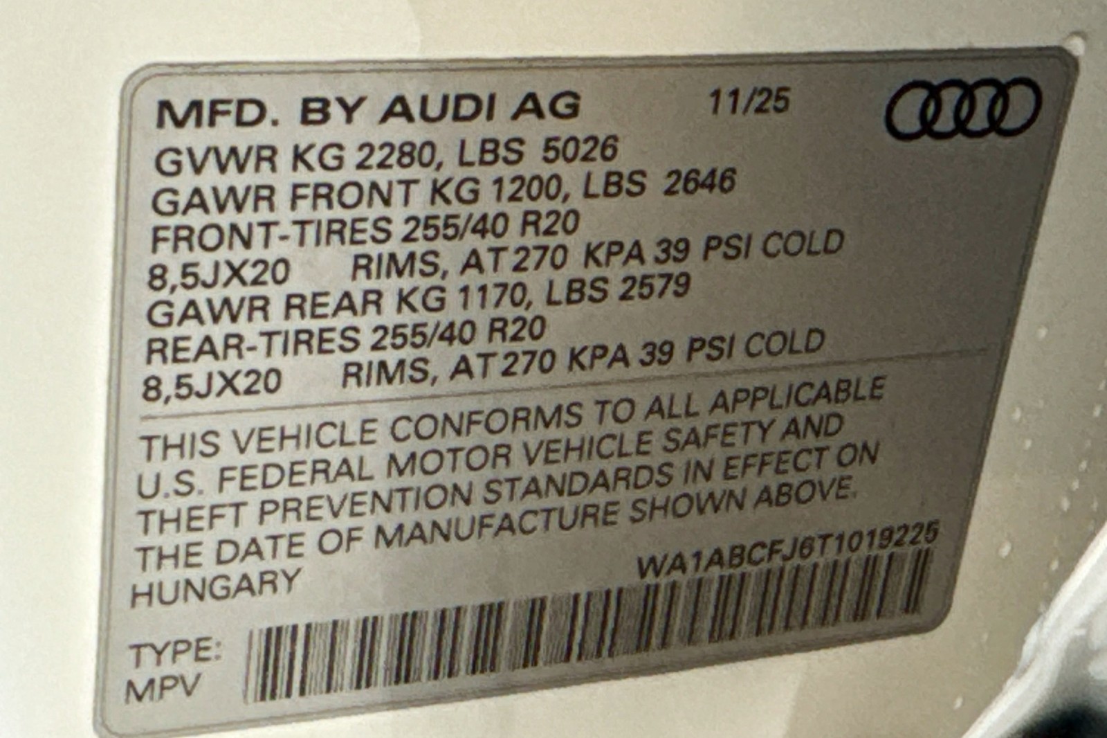 New 2026 Glacier White Metallic Audi S line quattro image 30