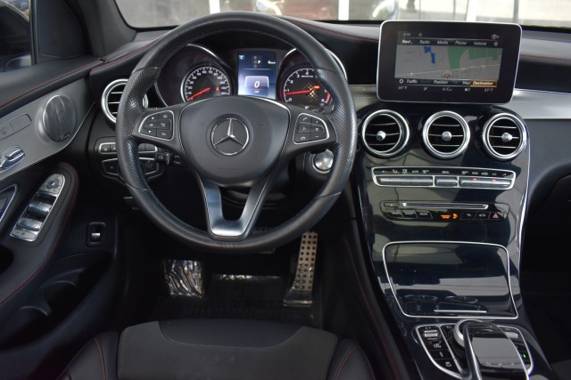 2017 Mercedes-Benz GLC AMG Navi Burmester Sound Leather Pano Roof Heated Seats Rear View Camera MSRP $66,470 14