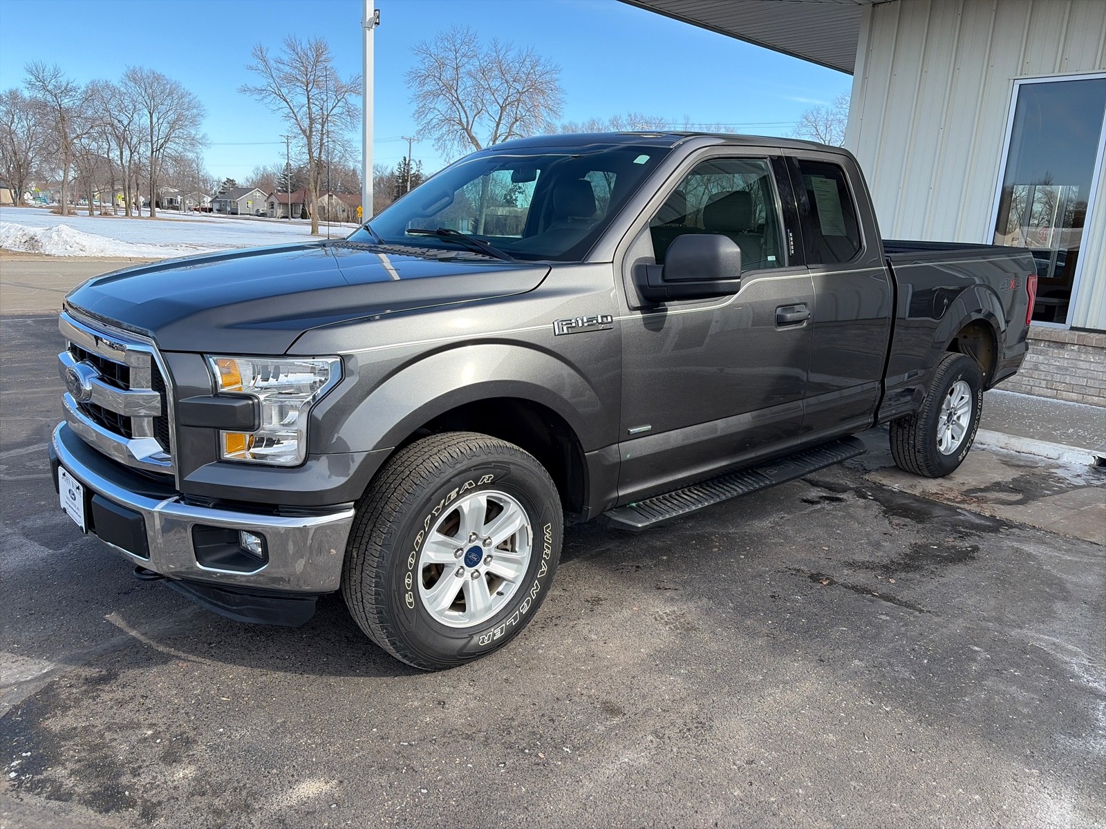 2015 Ford F-150 XLT SuperCab 4WD
