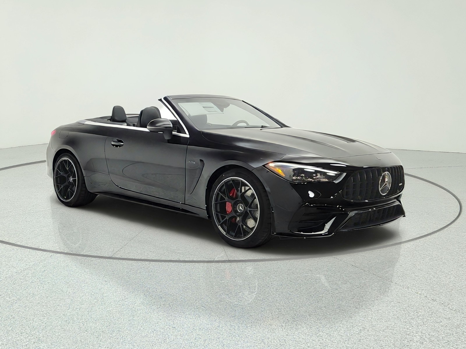 New 2027 OBSIDIAN BLACK Mercedes-Benz AMG® CLE 53 4MATIC+ Cabriolet image 3