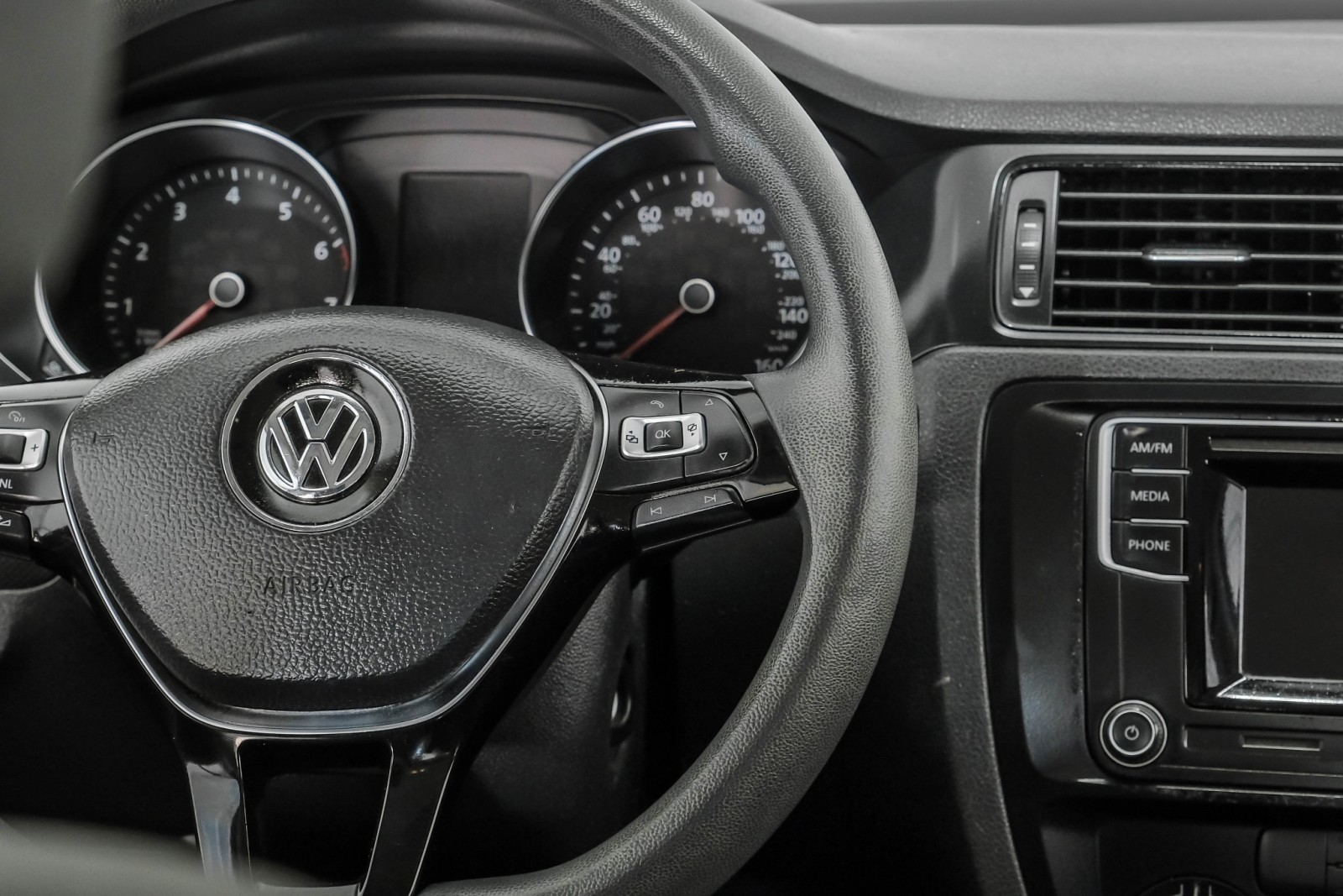 2016 Volkswagen Jetta 1.4T S BLUETOOTH CRUISE CONTROL STEERING WHEEL CON 18