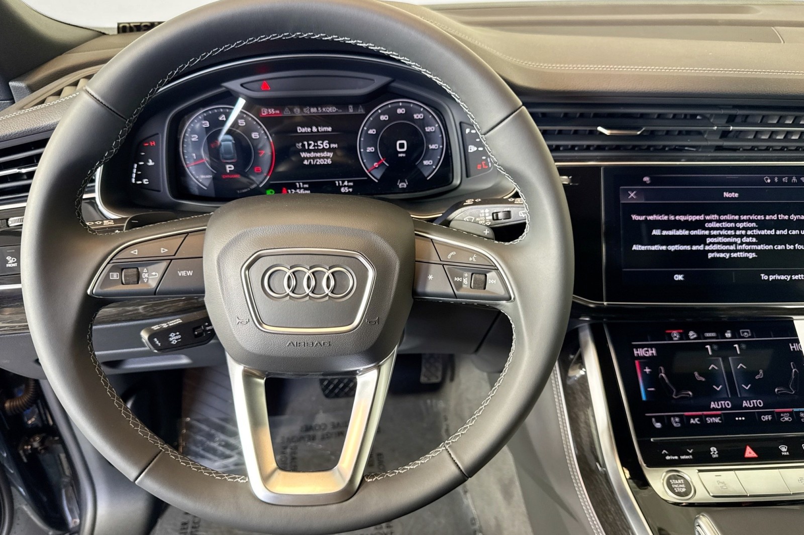 New 2026 Daytona Gray Pearl Effect Audi Premium Plus quattro image 10