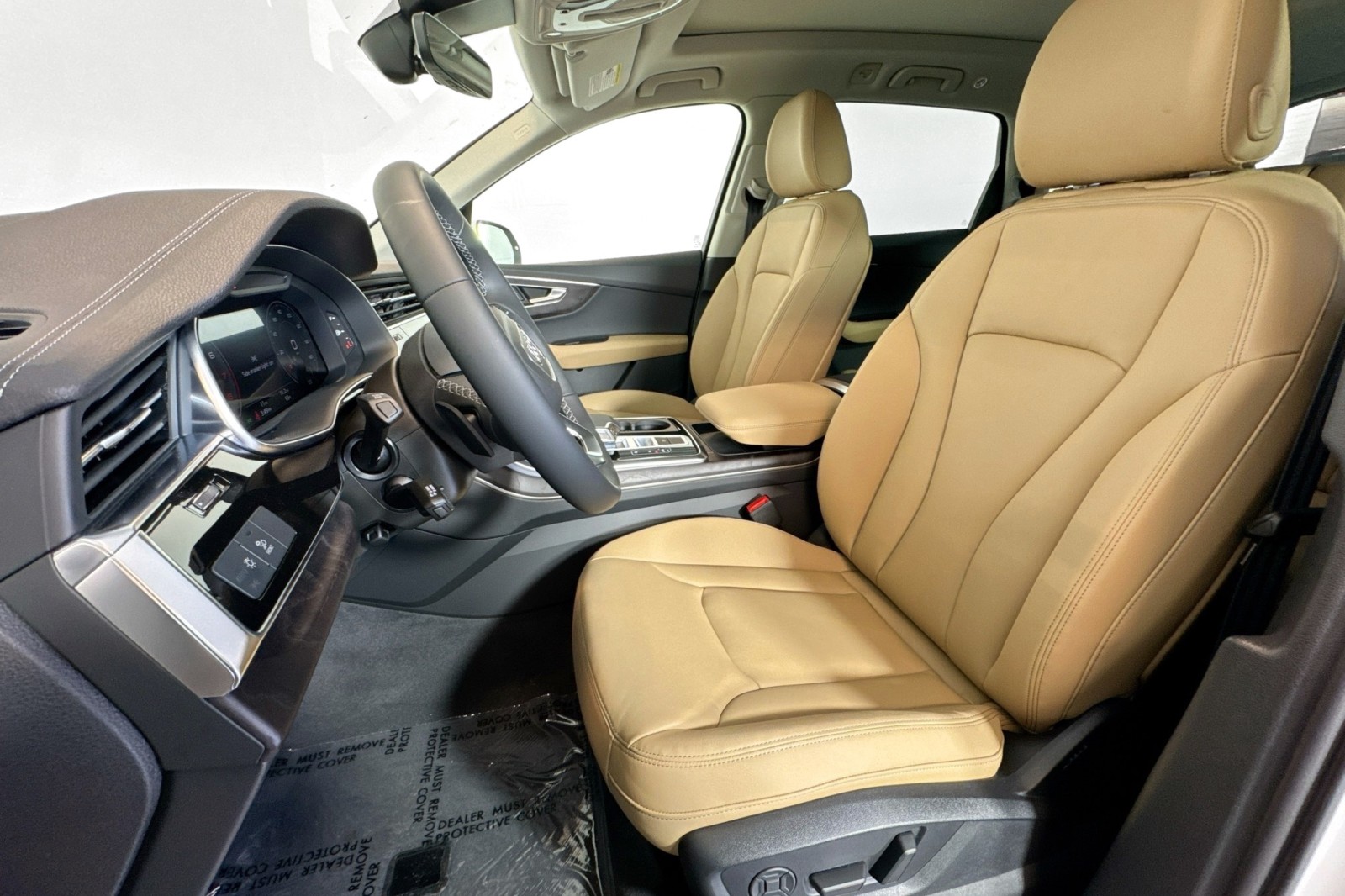 New 2026 Carrara White Audi Premium 45 quattro image 17