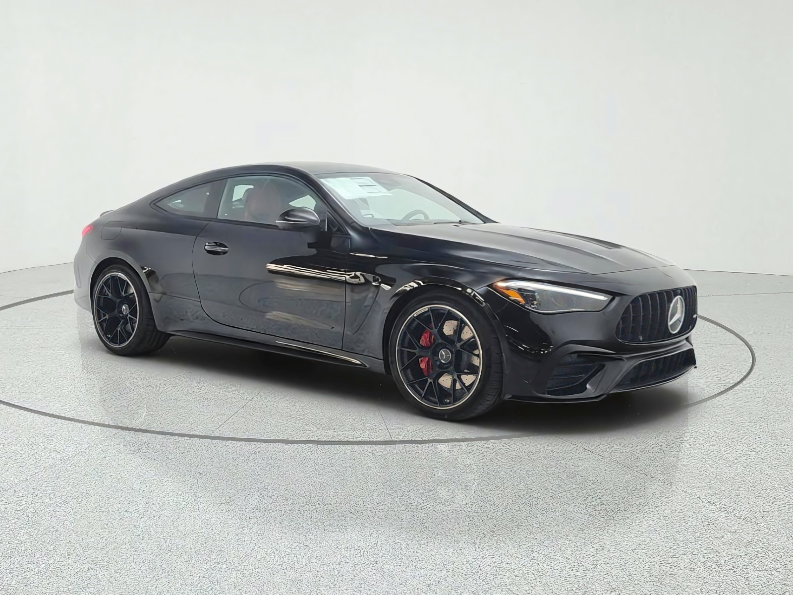 New 2027 Black Mercedes-Benz AMG® CLE 53 4MATIC+ Coupe image 3