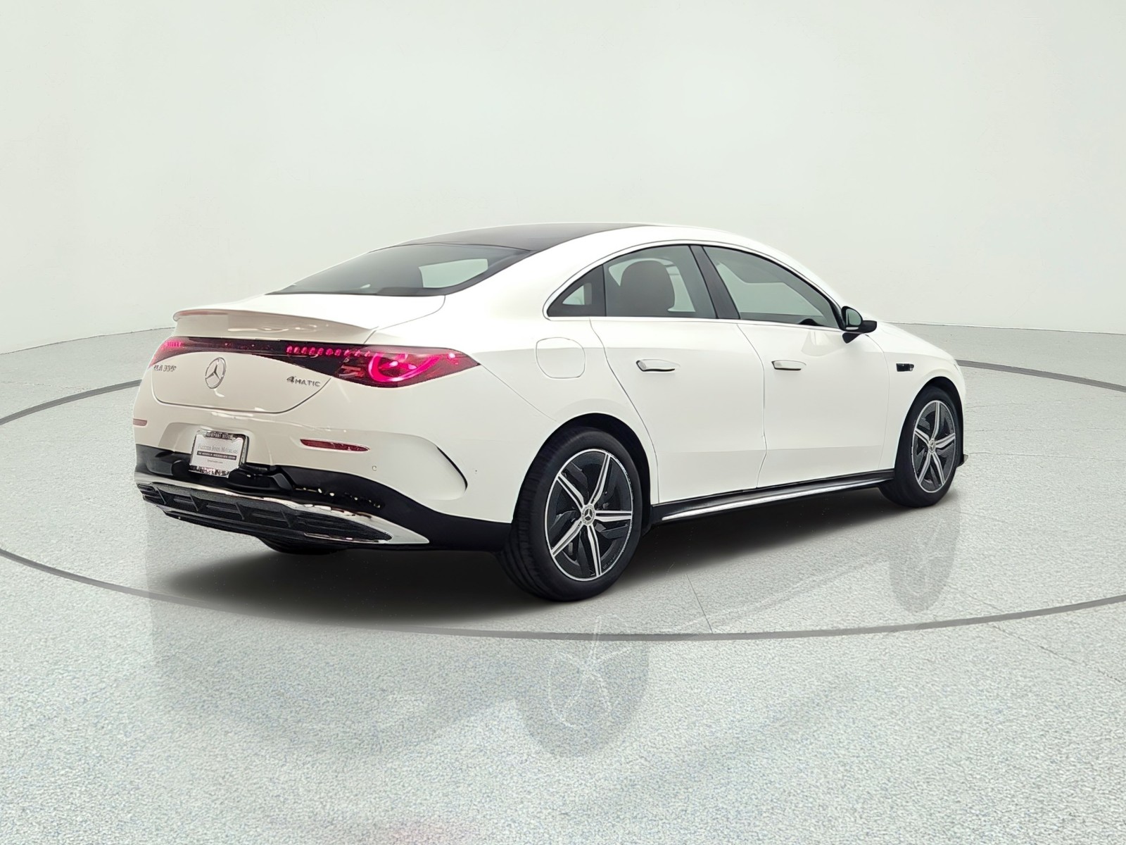 New 2027 Polar White Mercedes-Benz CLA 350 Electric 4MATIC® image 5