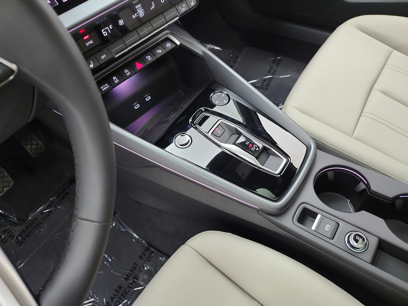 New 2026 Arkona White Audi Premium Plus quattro image 9