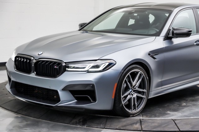 2021 BMW M5 Competition 9