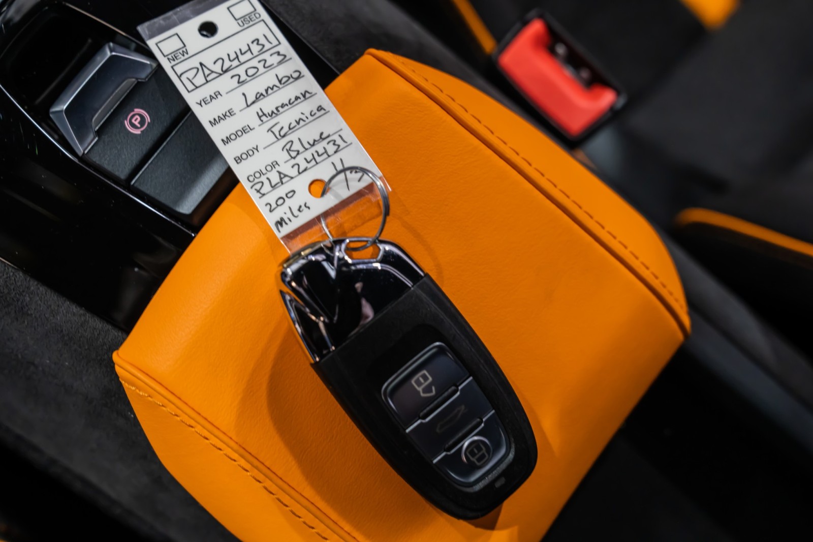 Used Car 2023 Lamborghini Huracan Tecnica  For Sale Under $350,000 In Boerne, Texas