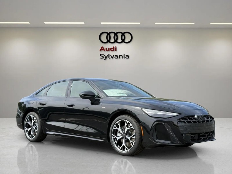 Mythos Black Metallic 2026 Audi A6 quattro Premium Plus 55 TFSI Sedan All-Wheel Drive Automatic