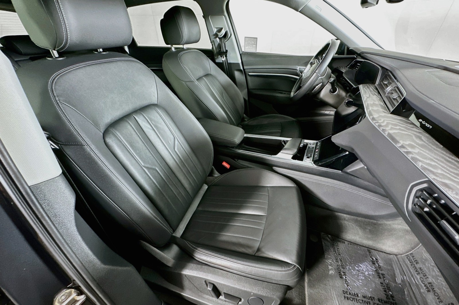 Used 2021 Manhattan Gray Metallic Audi Premium image 8