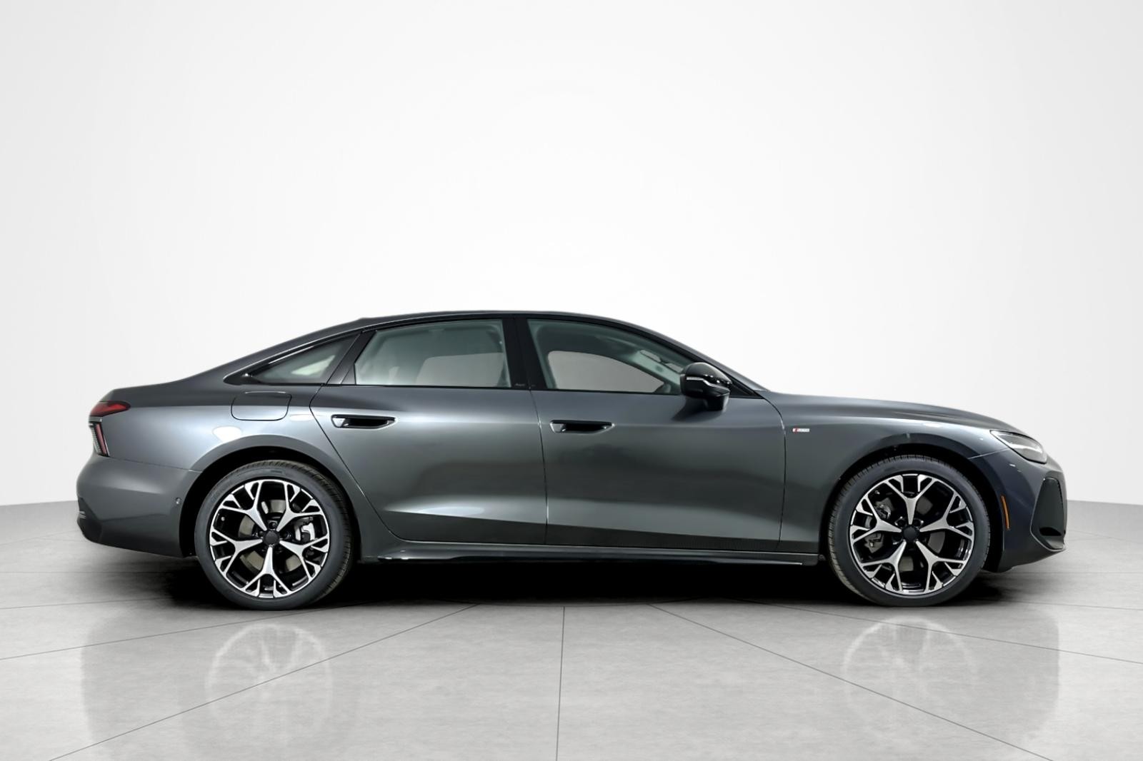 New 2026 Daytona Gray Pearl Effect Audi Premium Plus quattro image 7