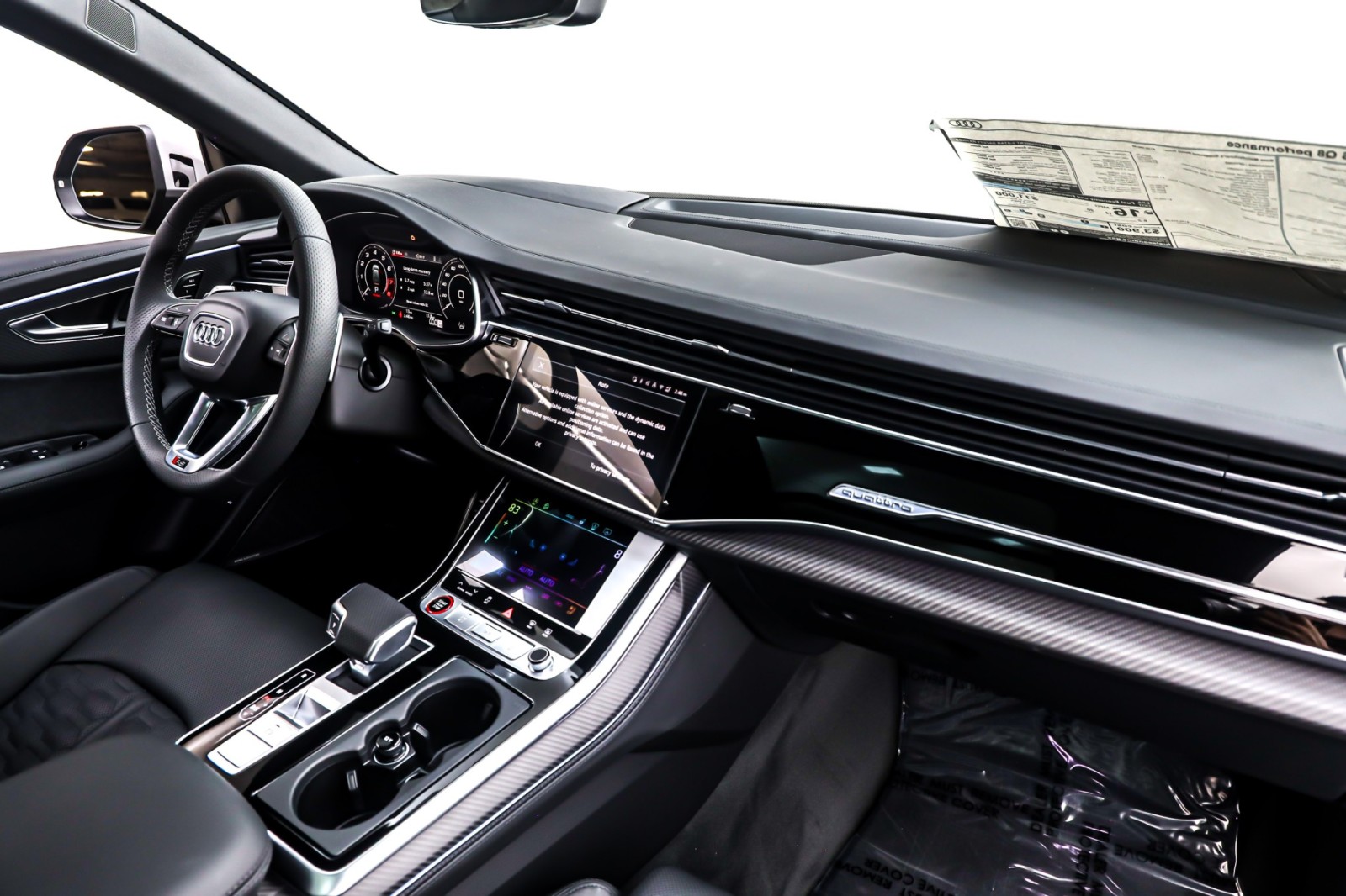 New 2026 Mythos Black Metallic Audi performance quattro image 5