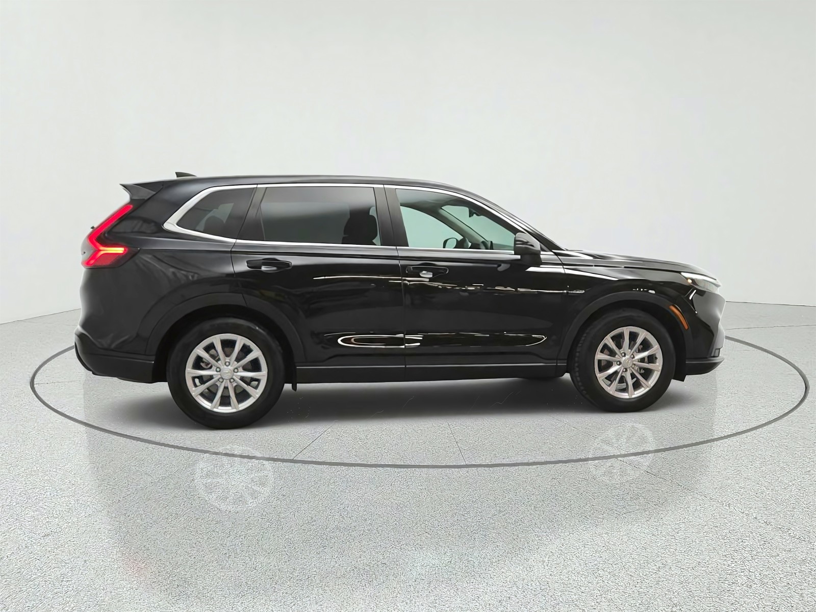 Used 2024 Crystal Black Pearl Honda EX-L image 4