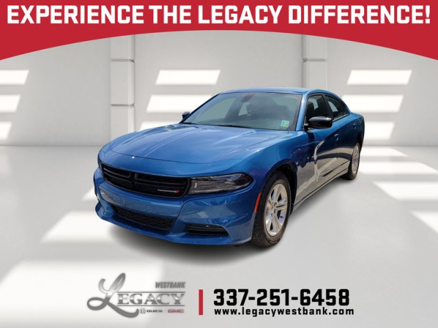 B5 Blue Pearlcoat 2023 Dodge Charger SXT RWD Sedan Rear-Wheel Drive Automatic