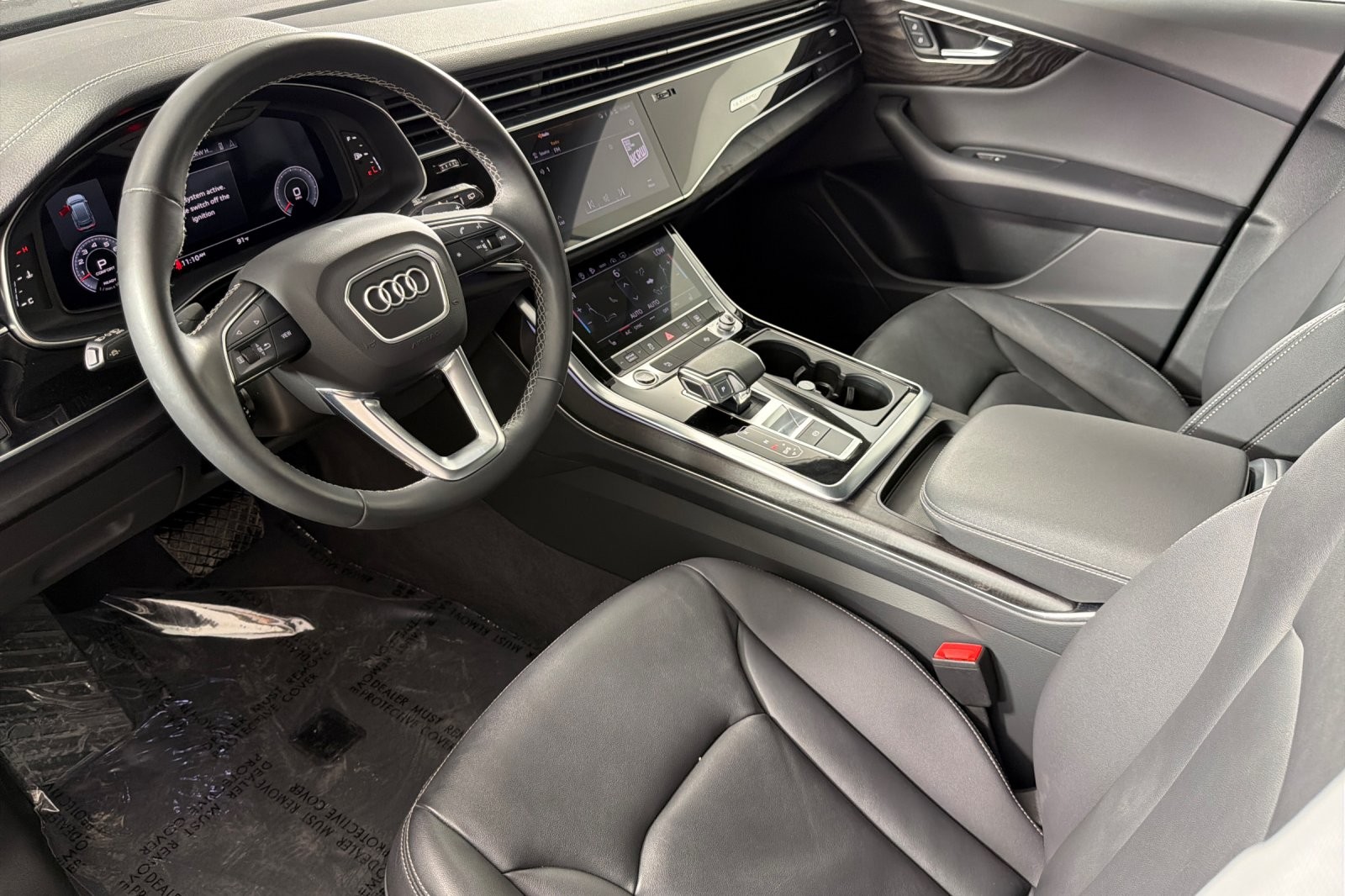 Used 2023 Mythos Black Metallic Audi Premium 55 TFSI quattro image 9