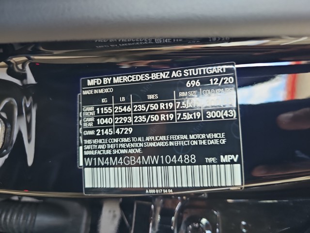 2021 Mercedes-Benz GLB GLB 250 22