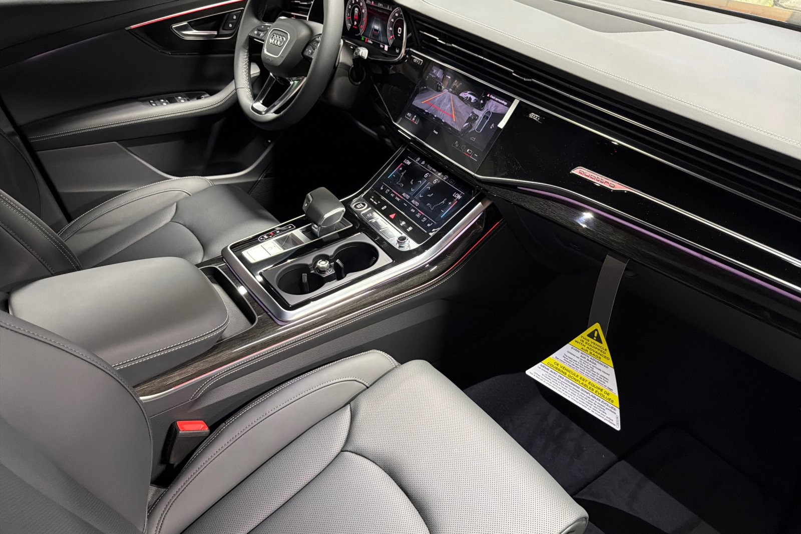 New 2026 Mythos Black Metallic Audi Prestige quattro *Ltd Avail* image 15
