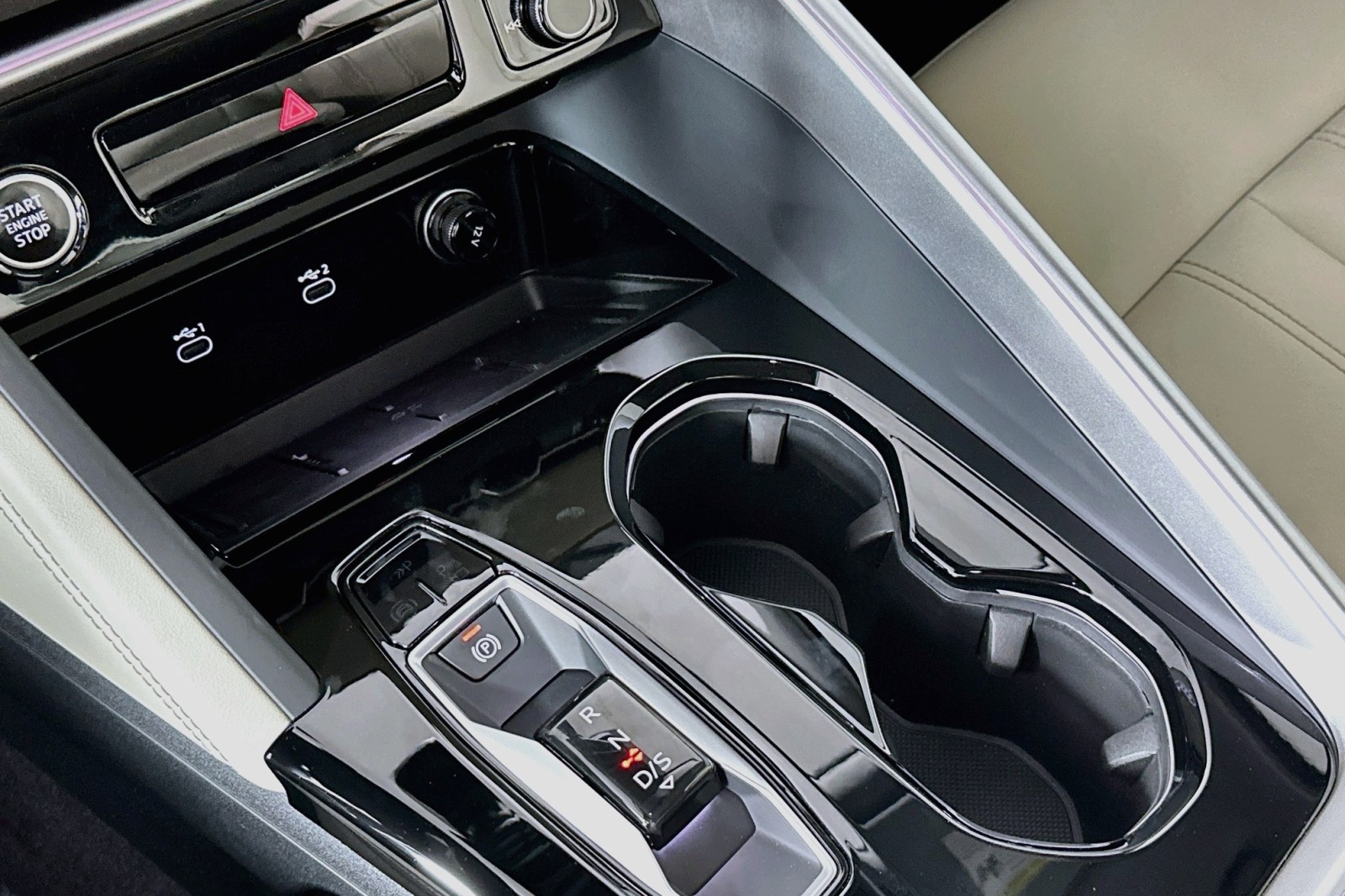 New 2026 Mythos Black Metallic Audi Premium image 7