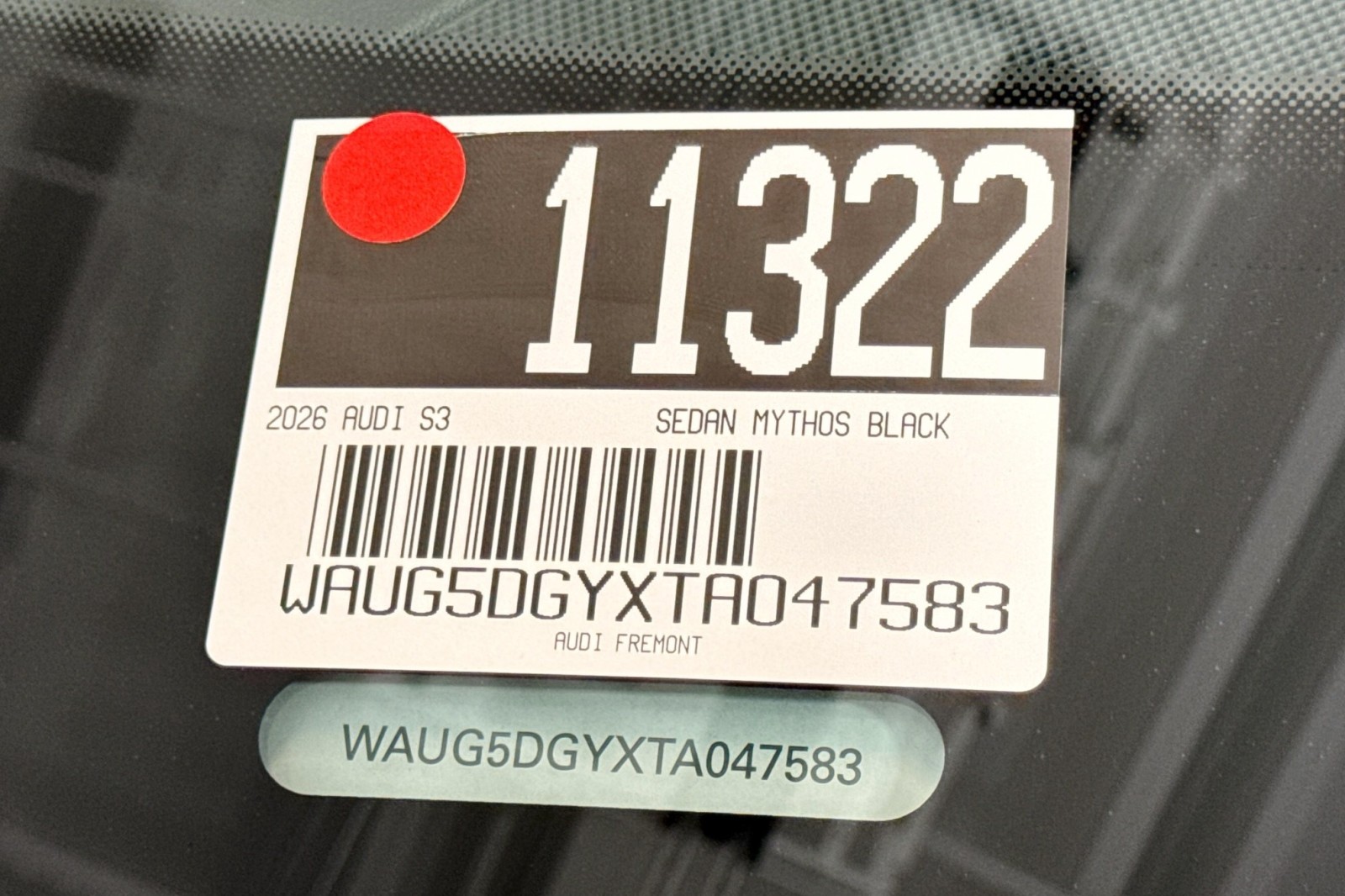 New 2026 Mythos Black Metallic Audi quattro image 30