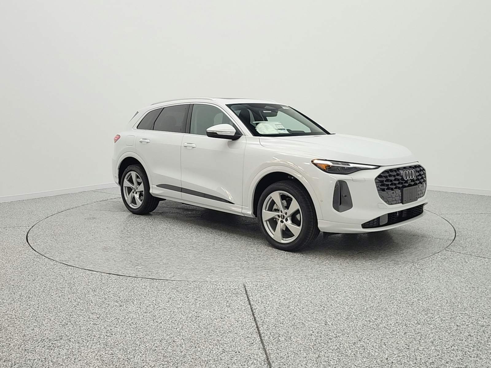 New 2025 Glacier White Metallic Audi Premium Plus 2.0 TFSI quattro image 3