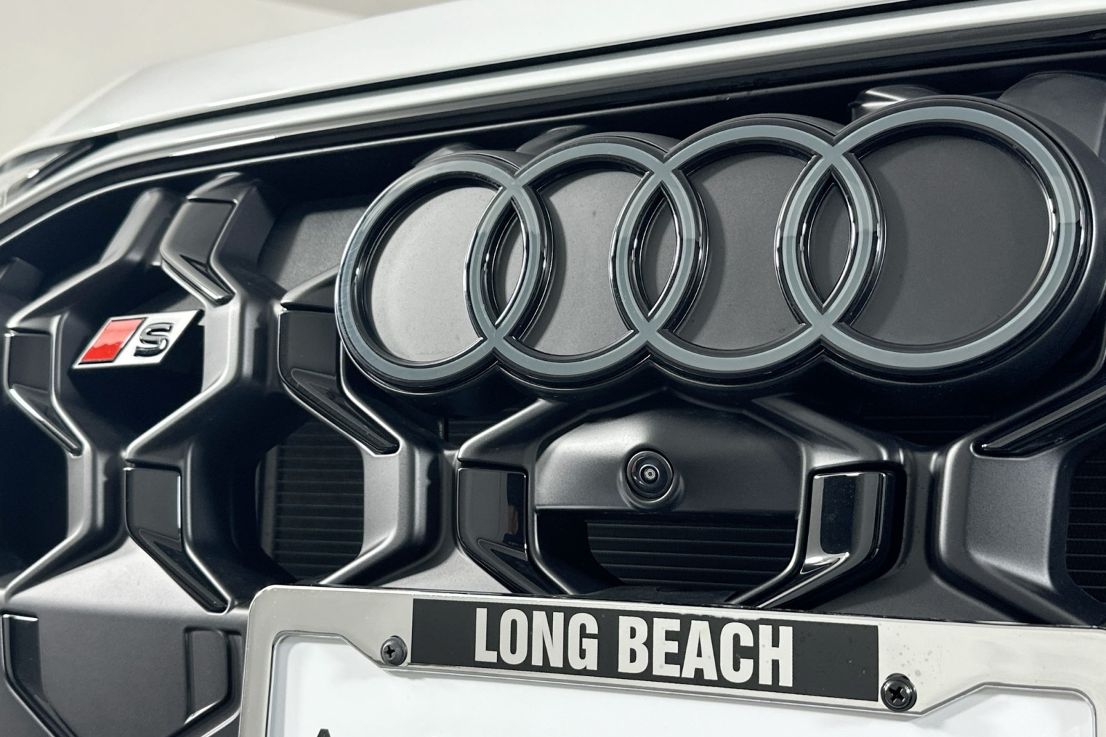 New 2026 Glacier White Metallic Audi Premium Plus image 12