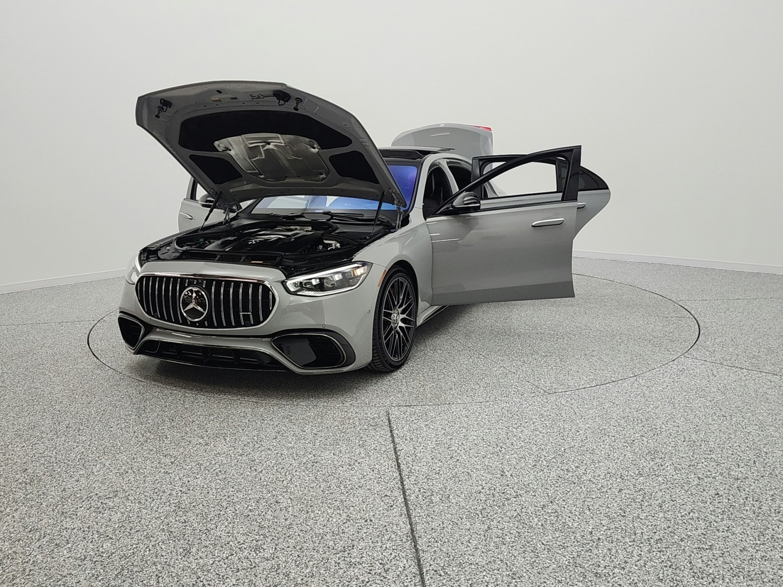 2024 Mercedes-Benz S-Class AMG® S 63 E 4MATIC Sedan