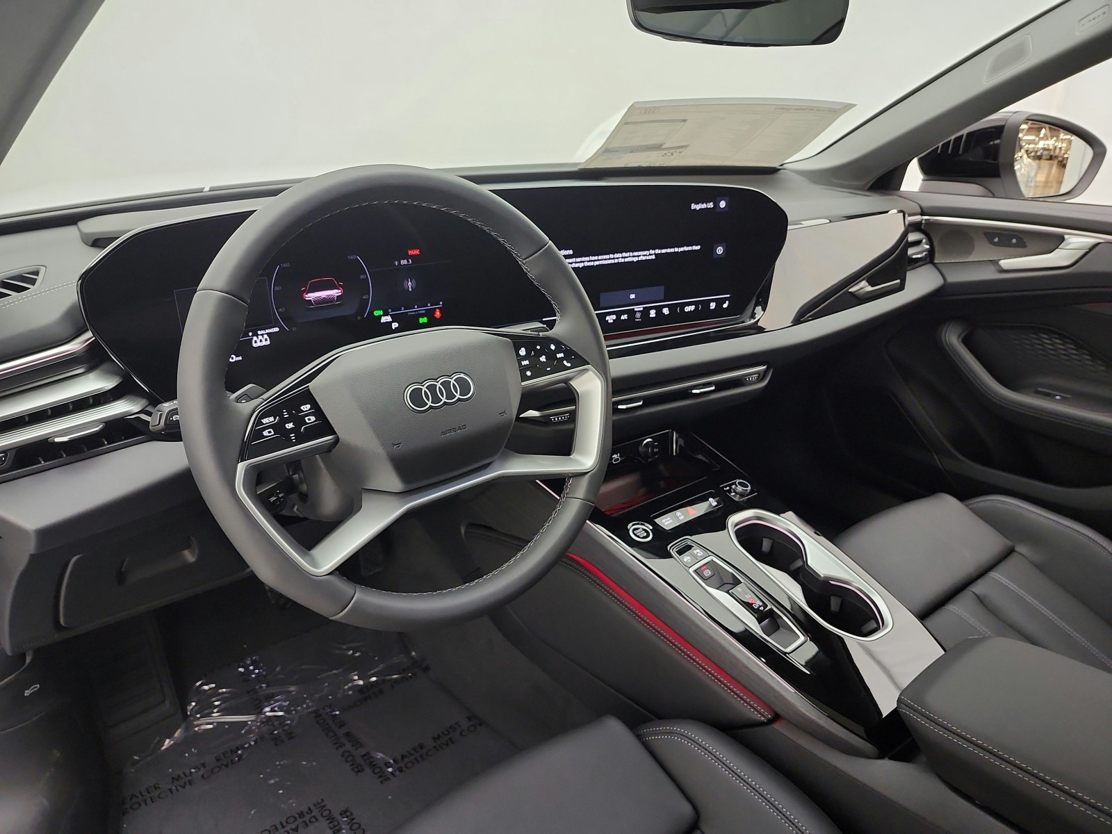 New 2026 Glacier White Metallic Audi Premium Plus quattro image 10
