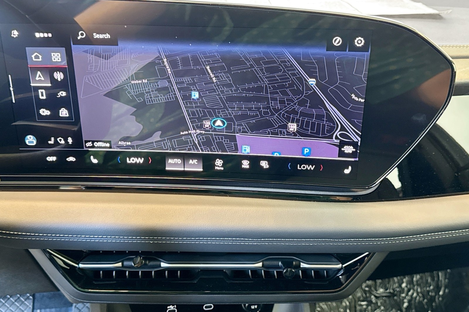 New 2025 Mythos Black Metallic Audi Premium Plus RWD image 11