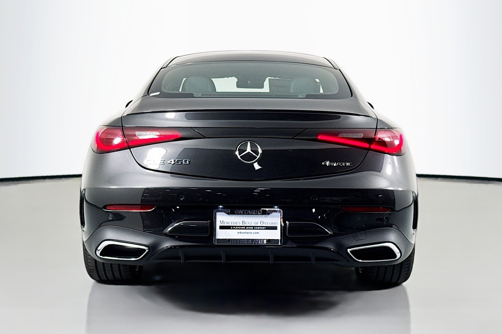 New 2026 Graphite Grey Metallic Mercedes-Benz CLE 450 4MATIC® Coupe image 3