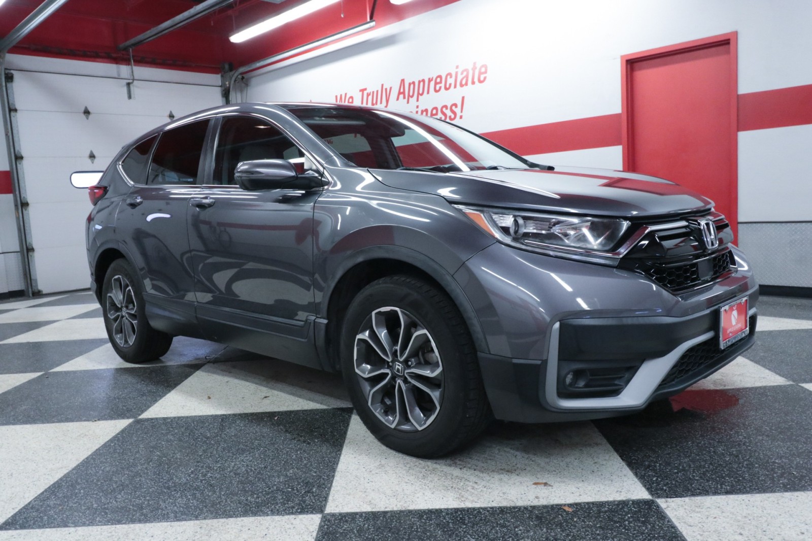 Used Car 2020 Honda Cr-v  Ex-l For Sale Under $25,000 In Austin, Texas