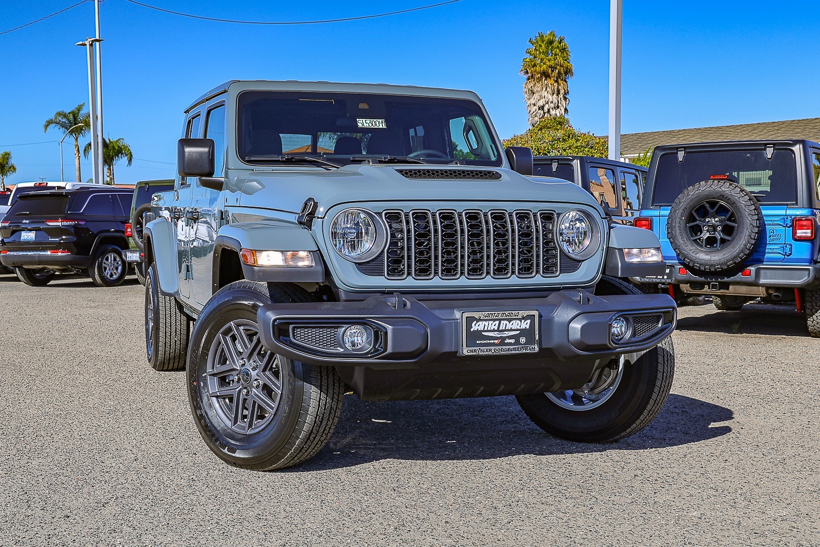 2025 Jeep Gladiator Sport S 