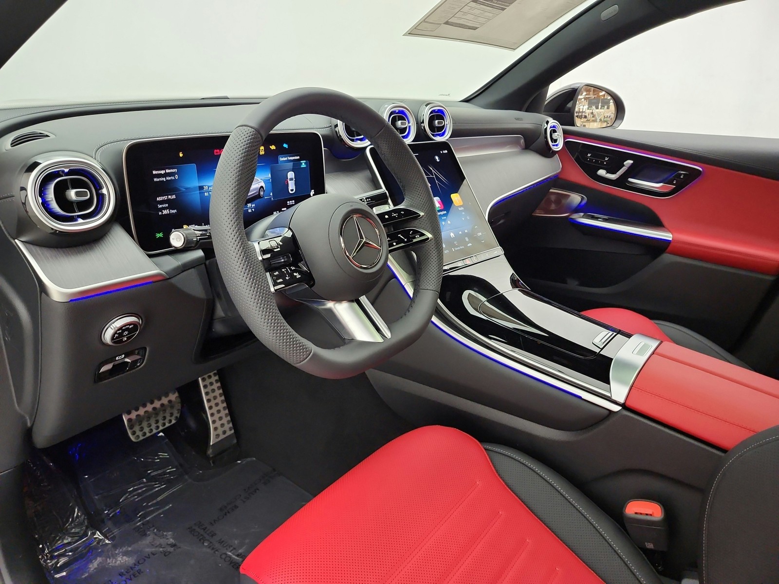 New 2027 Black Mercedes-Benz GLC 300 4MATIC® Coupe image 10