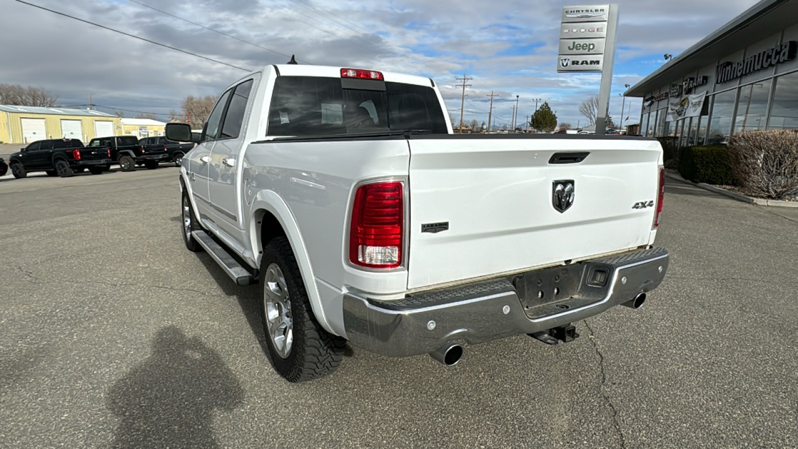 2017 Ram 1500 Laramie 5